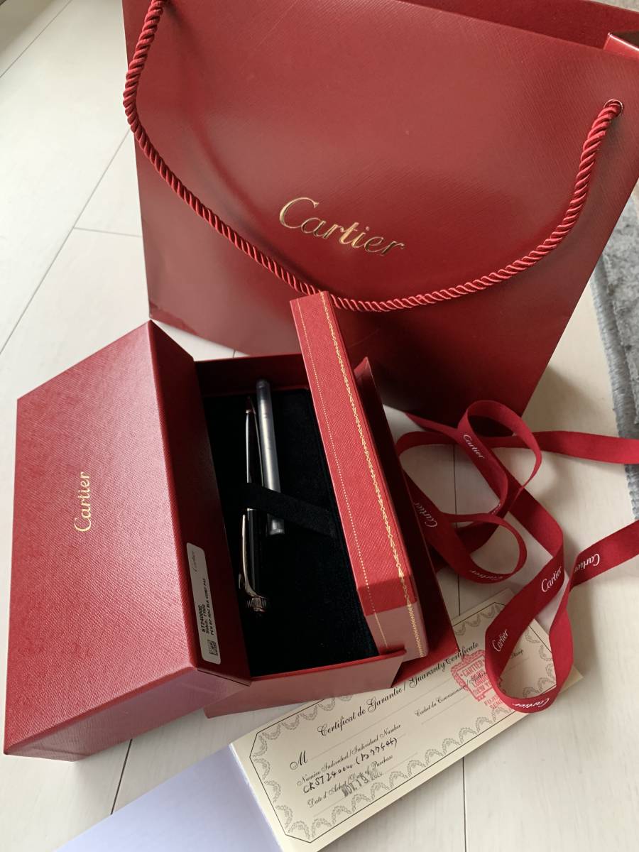 Cartierショップ購入品 新品 開封のみ未使用品！ カルティエ