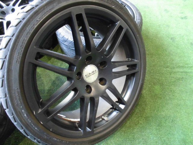 EMN GERMANY ホイール タイヤ 4本セット 5H-112 17インチ 7.5J+35 215 