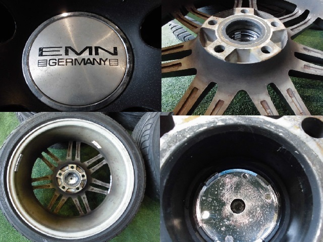 EMN GERMANY ホイール タイヤ 4本セット 5H-112 17インチ 7.5J+35 215 