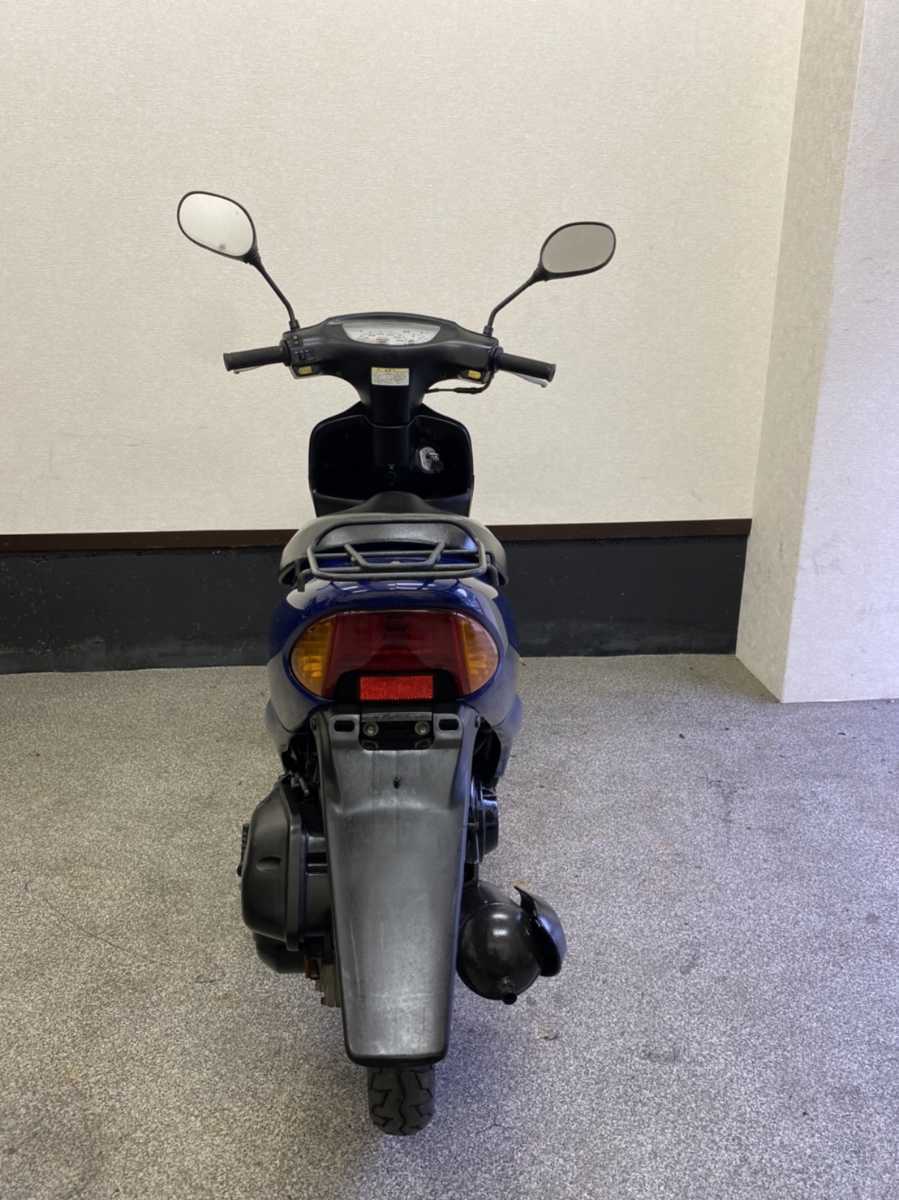 のり ホンダ DIO AF34 エンジン始動 保安部品良好 即乗り格安車 バイク 原付