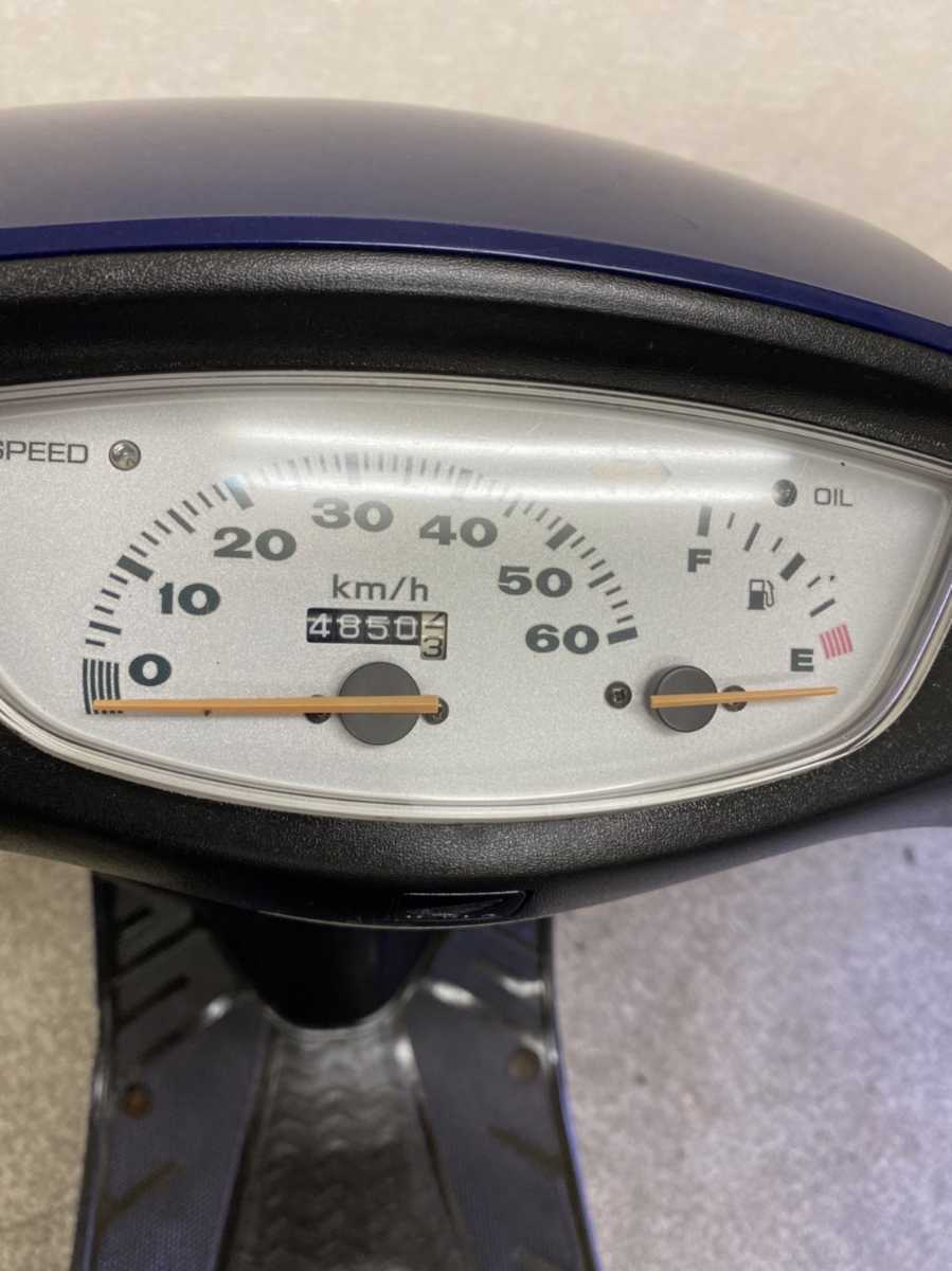 ホンダ DIO AF34 エンジン始動 保安部品良好 即乗り格安車 バイク 原付