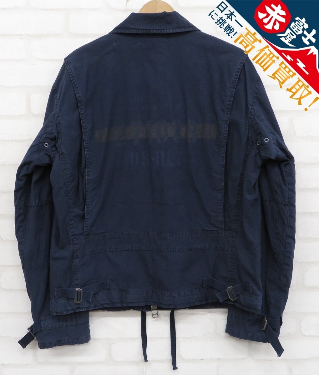 6T2690/ラルフローレン A-2タイプ デッキジャケット RALPH LAUREN