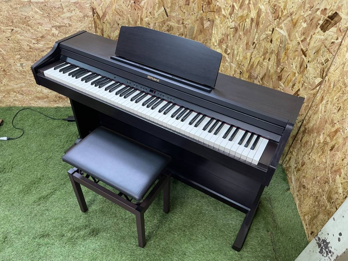電子ピアノローランドRP501R 2020年製 Roland ローランド 電子ピアノ