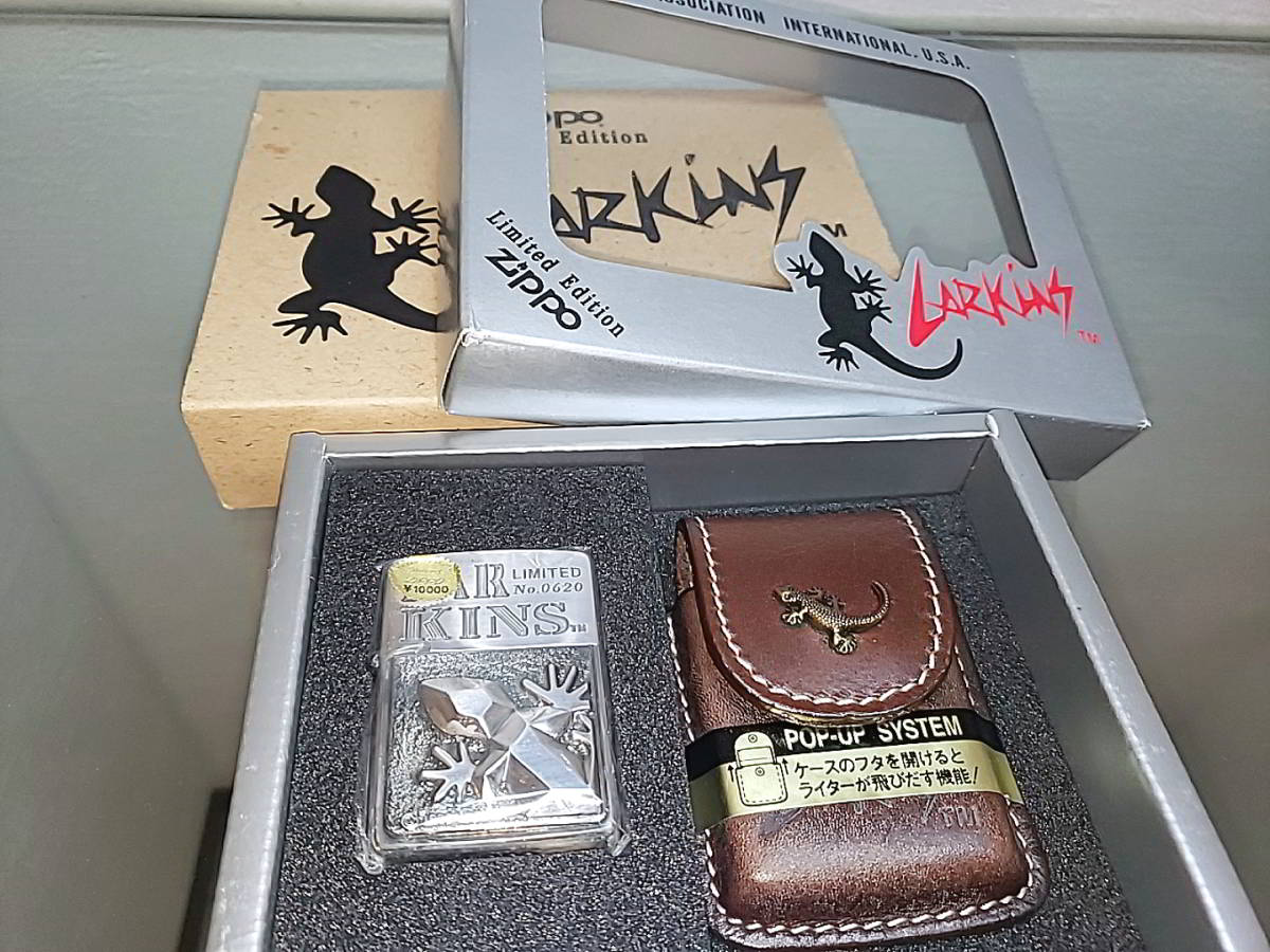 Yahoo!オークション - 「larkins zippo」の落札相場・落札価格 ZIPPO 