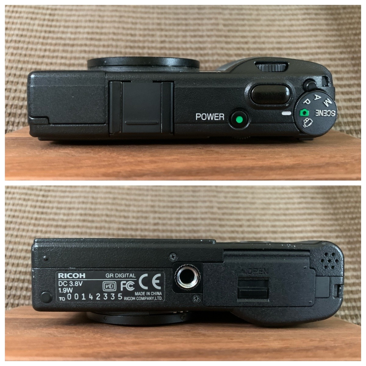送料無料！ リコー RICOH GR DIGITAL デジタルカメラ ジャンクで GR
