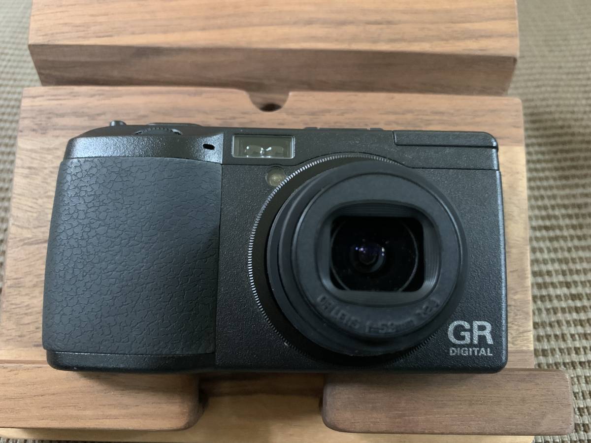送料無料！ リコー RICOH GR DIGITAL デジタルカメラ ジャンクで GR