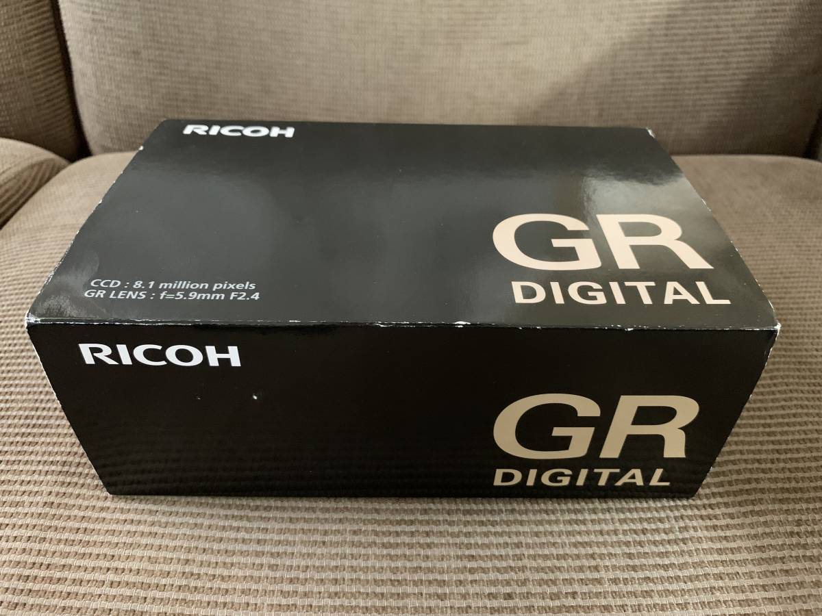 送料無料！ リコー RICOH GR DIGITAL デジタルカメラ ジャンクで GR