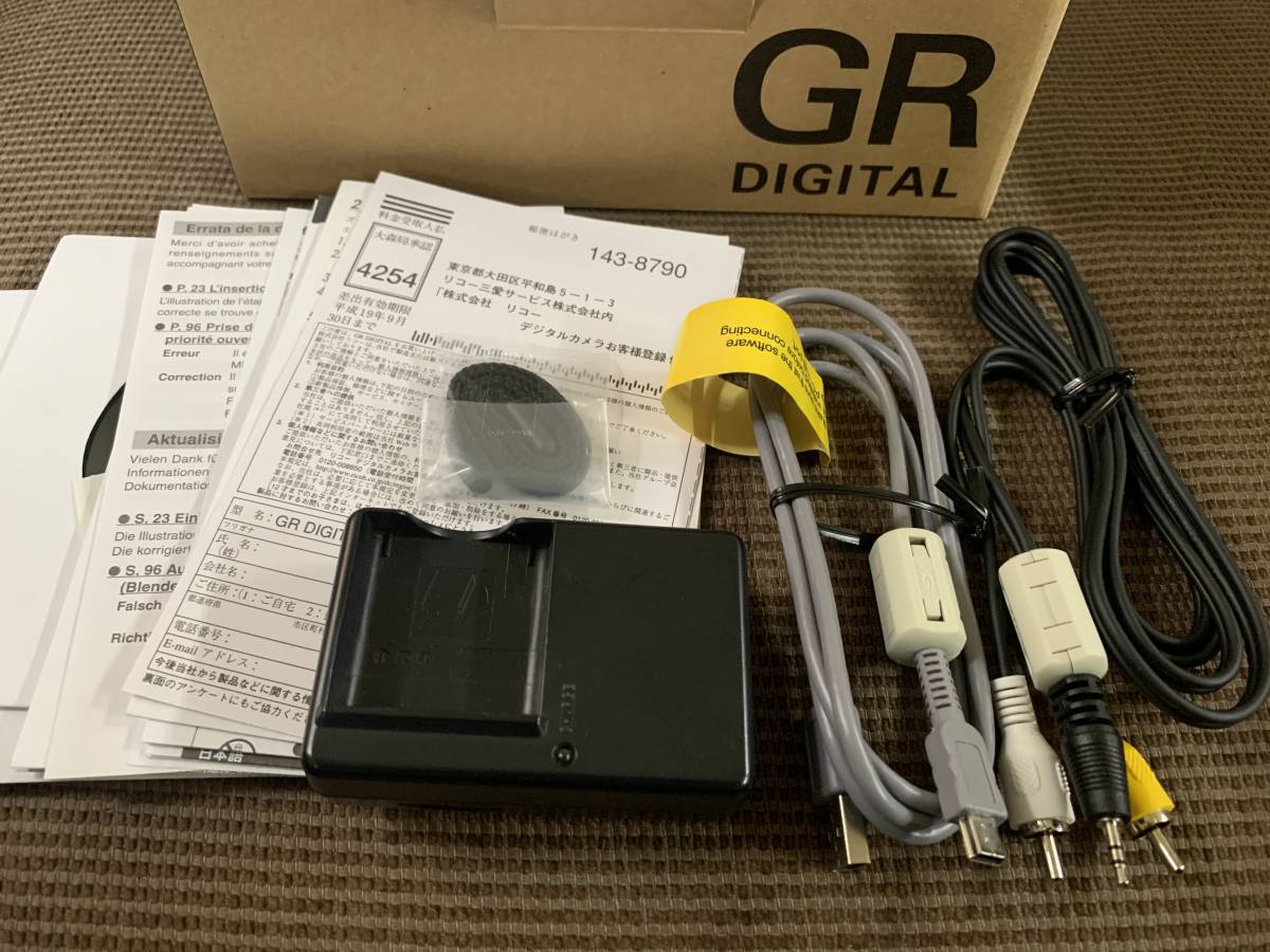 送料無料！ リコー RICOH GR DIGITAL デジタルカメラ ジャンクで GR