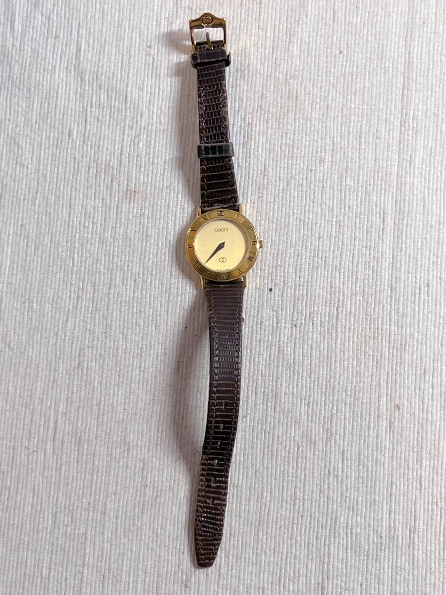 稼働品】最終お値下げ！ Gucci 時計 544 稼動 GUCCI 時計 レディース