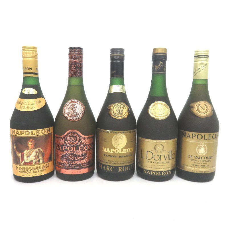 未開栓 フレンチブランデー 5本セット まとめ売り 700ml 40% フレンチブランデー 特級 5本セット 700ml 箱なし 【公式通販】
