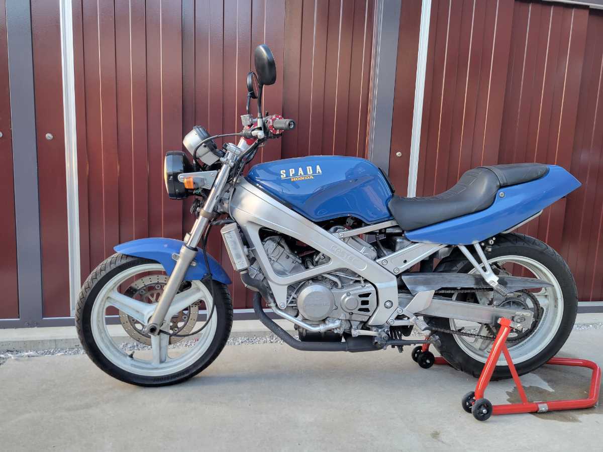 100%新品，新品 ちょいカスタム VTスパーダ250(126cc-250cc)｜売買されたオークション情報、yahooの商品情報をアーカイブ公開 - オークファン 126cc-250cc