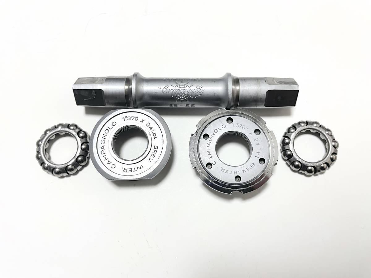 CAMPAGNOLO BB BSC/JIS 1.370×24tpi カンパニョーロ ITALY 検 CINELLI 