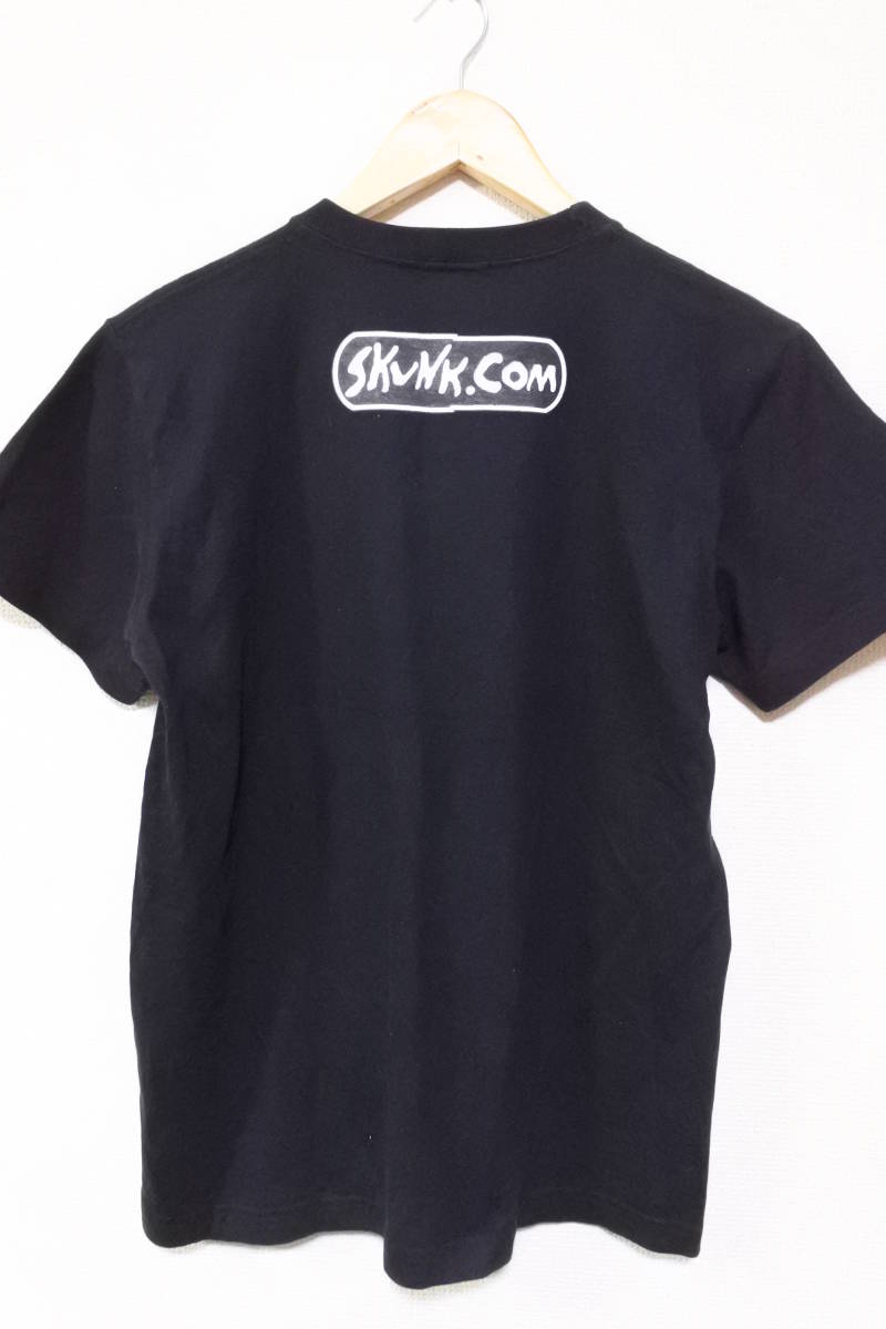 SKUNK SUBLIME - records RECORDS メルカリ : Skunk &amp; バンドT スカンクレコードT Hoodie「SKUNK Print Band stoopid” JET
