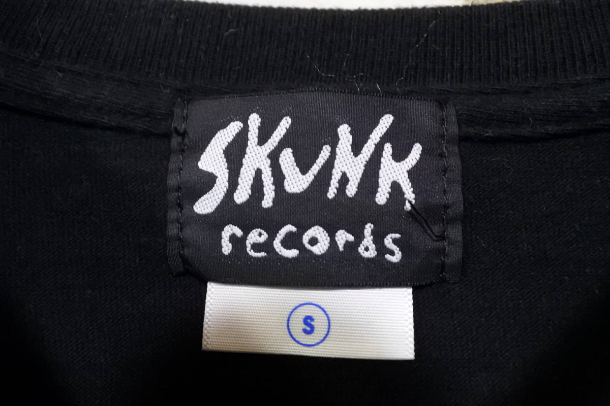 SKUNK SUBLIME - records RECORDS メルカリ : Skunk &amp; バンドT スカンクレコードT Hoodie「SKUNK Print Band stoopid” JET