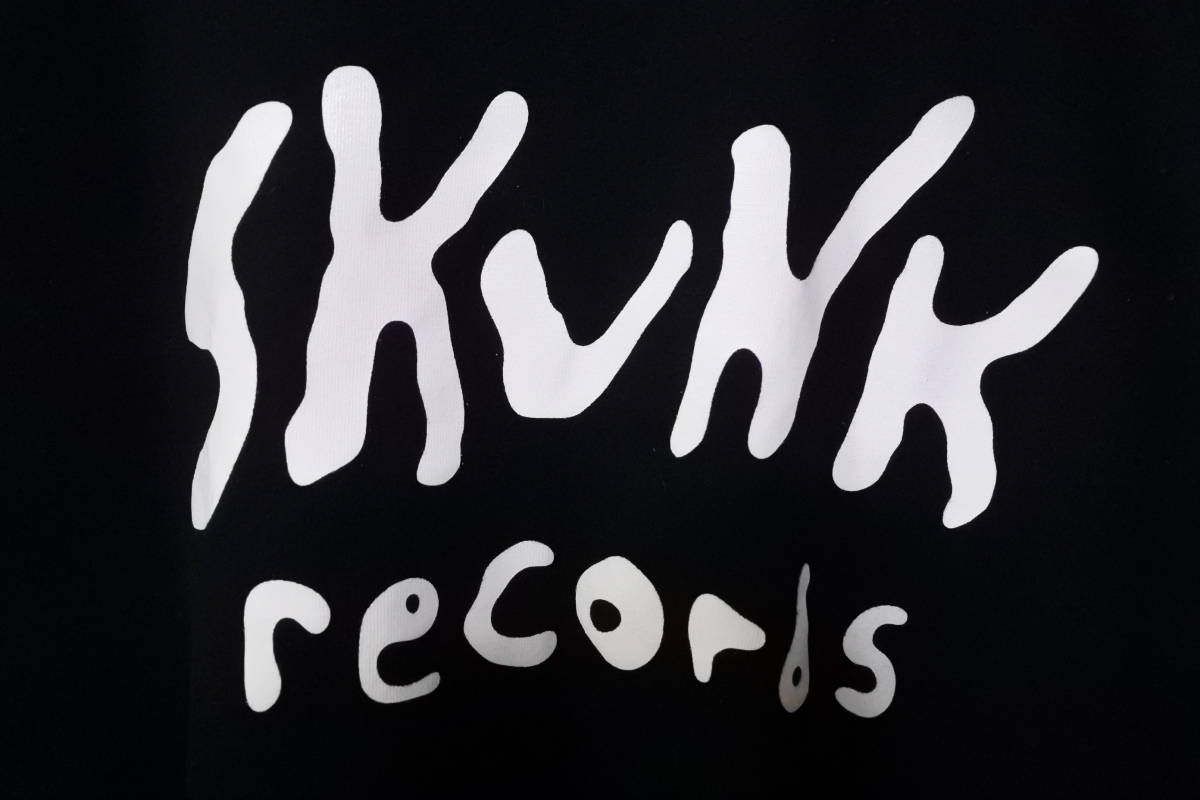 SKUNK SUBLIME - records RECORDS メルカリ : Skunk &amp; バンドT スカンクレコードT Hoodie「SKUNK Print Band stoopid” JET