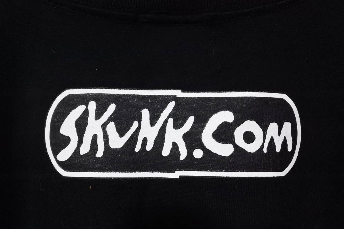 SKUNK SUBLIME - records RECORDS メルカリ : Skunk &amp; バンドT スカンクレコードT Hoodie「SKUNK Print Band stoopid” JET