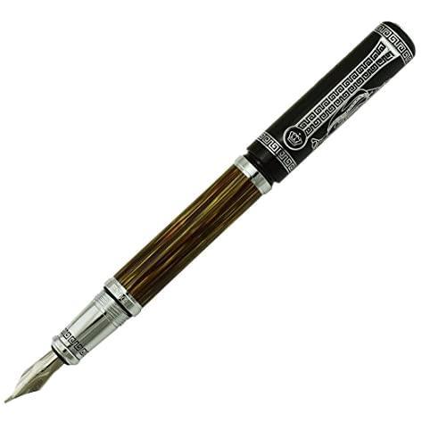 万年筆 中国孔子 特殊ペン先 0 MM) 竹製 (0.7-1.5 DUKE 中字・極太字