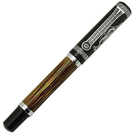 万年筆 中国孔子 特殊ペン先 0 MM) 竹製 (0.7-1.5 DUKE 中字・極太字