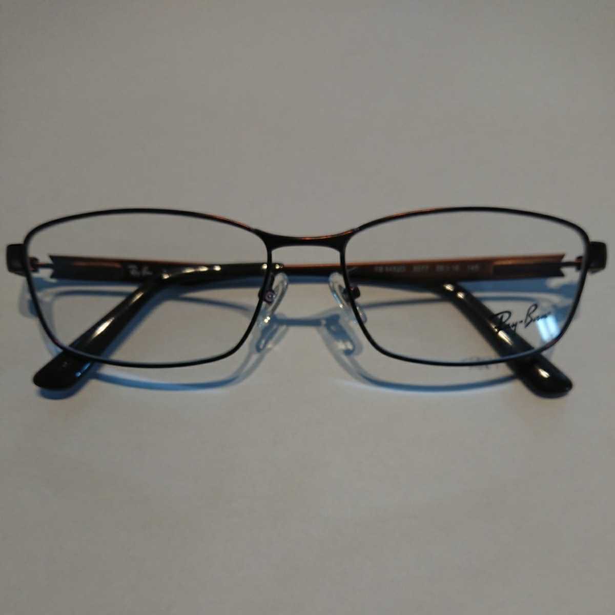 Ray-Ban レイバン RB6452D 3077 新品 未使用品 ブラウン メタル 