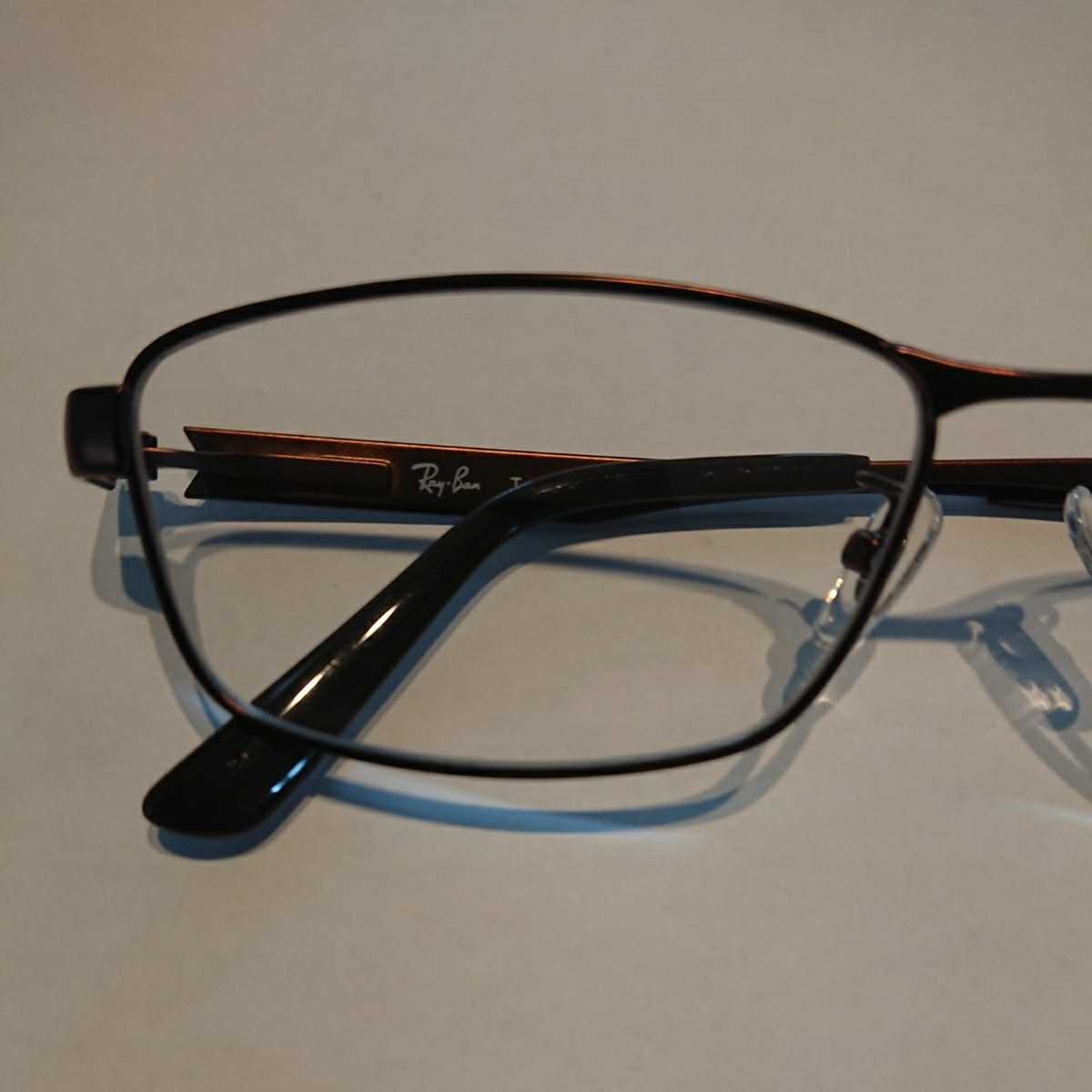 Ray-Ban レイバン RB6452D 3077 新品 未使用品 ブラウン メタル 