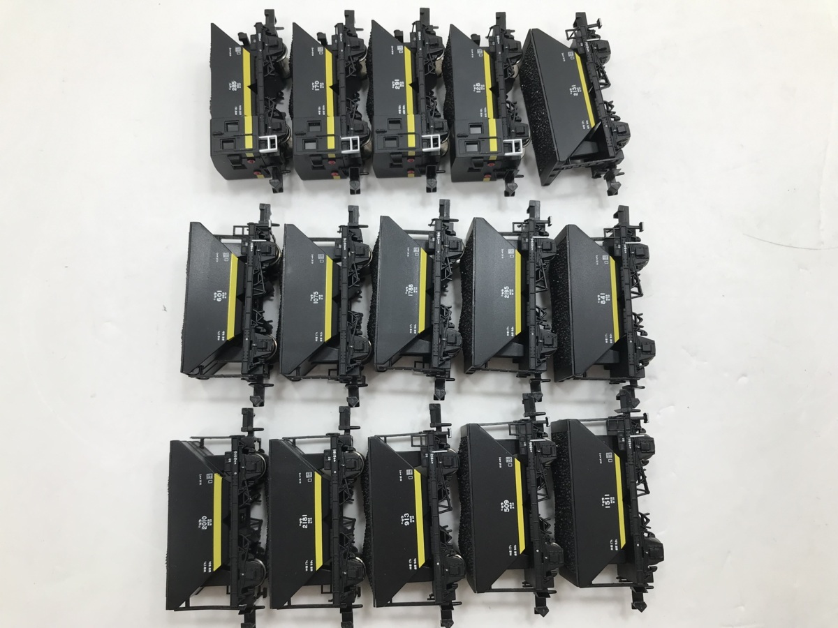 現状品】☆マイクロエース A-3002 国鉄セラ1・セフ1 黄帯入石炭輸送 
