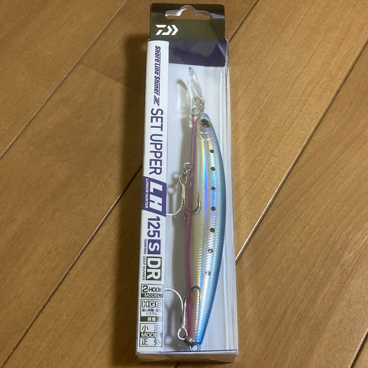 グレイ系人気ブランドの新作 ダイワ ショアラインシャイナー Z セットアッパー Lh 125s Dr ルアー用品 フィッシンググレイ系 6 497 Www Cedarspreschool Com