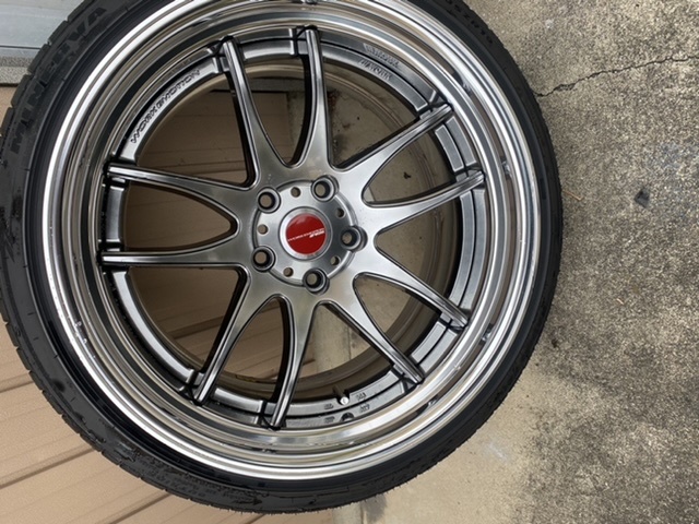 WORK EMOTION CR2P ワーク エモーション 19インチ 9J 10J 5H120 