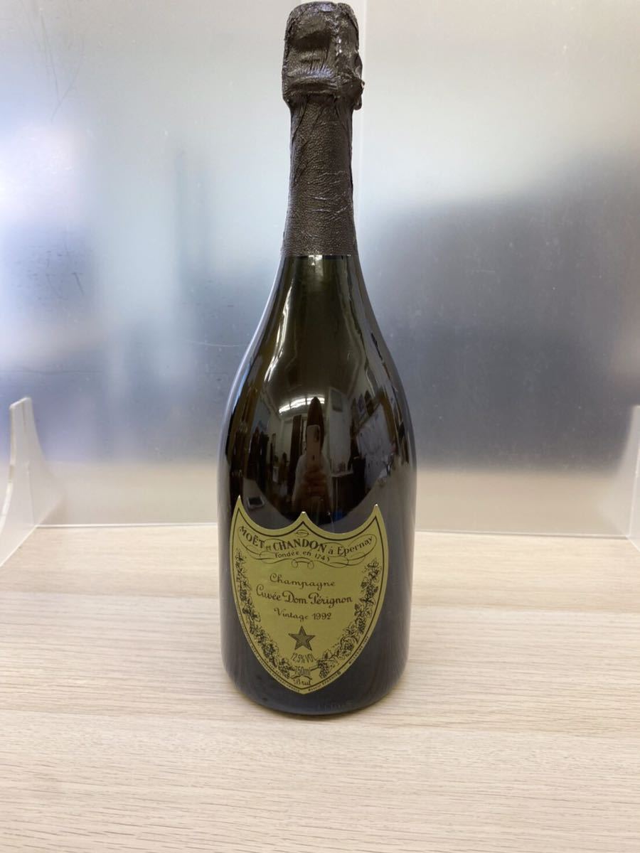 未開栓 ドンペリニヨン ヴィンテージ 1992 シャンパン 飲料 ワイン