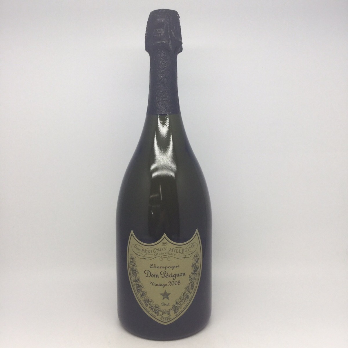 未開栓 2008 ドンペリニヨン ヴィンテージ ブリュット 750ml 12.5％ 5W