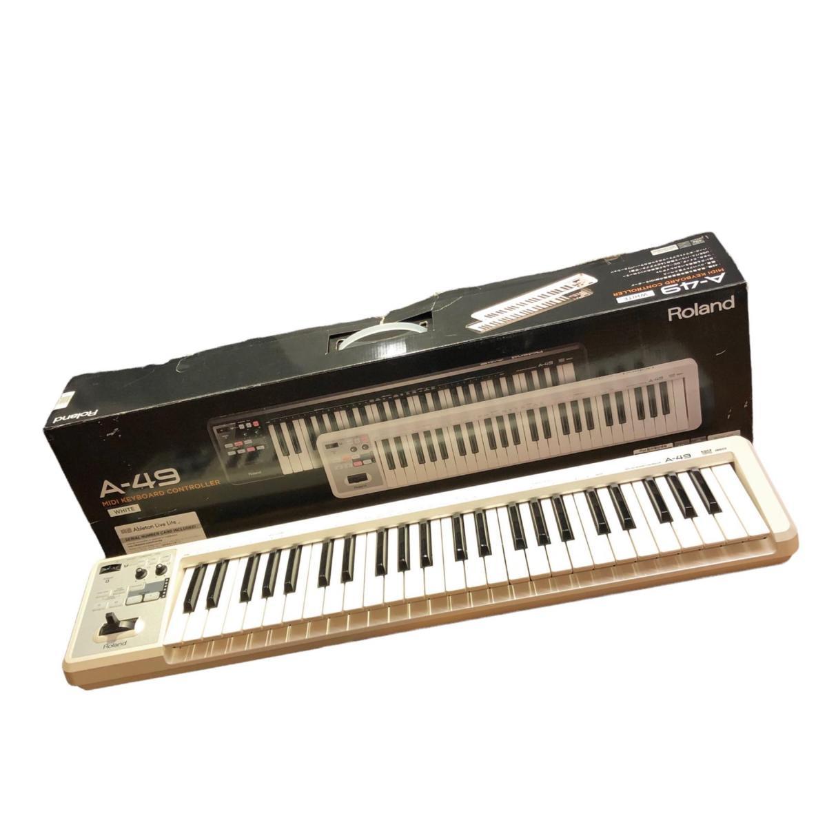 送料無料 Roland MIDIキーボードコントローラー PC-180