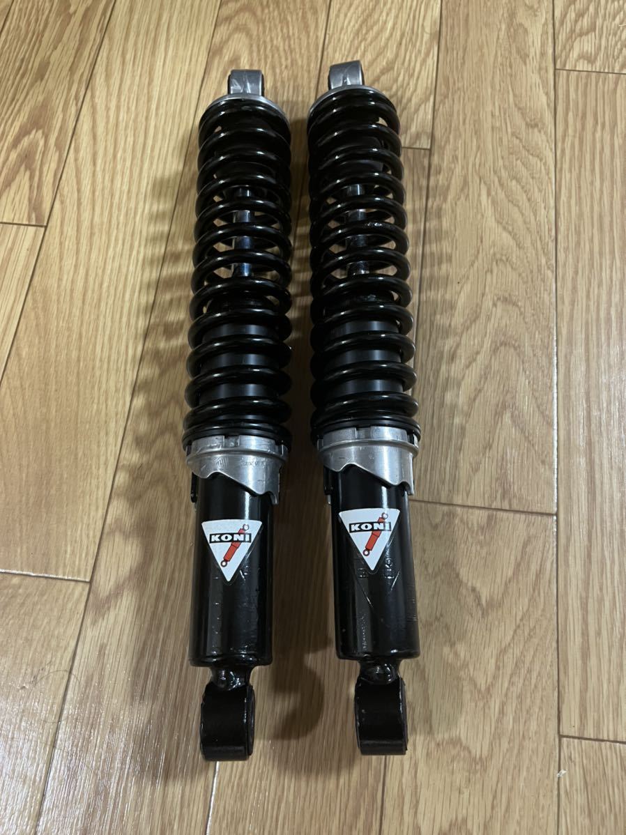 内部OH済 当時物 細巻鉄コニー KONI 330ミリ 76K-1348 KONI コニー 330ミリ 76K-1348 当時物 KONI 当時物 コニー 細巻鉄コニー