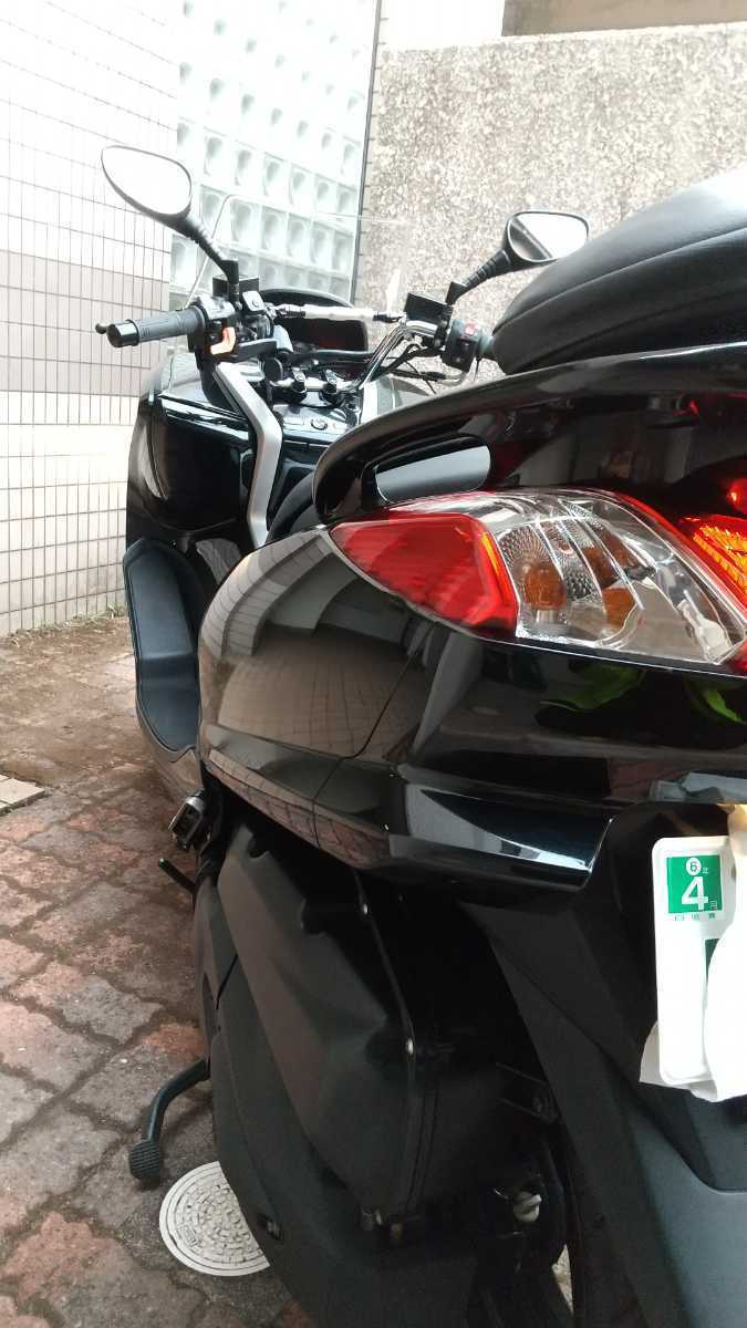 ☆マジェスティ250/4D9後期モデルSG20J☆28,000㎞台☆自賠責、バック 