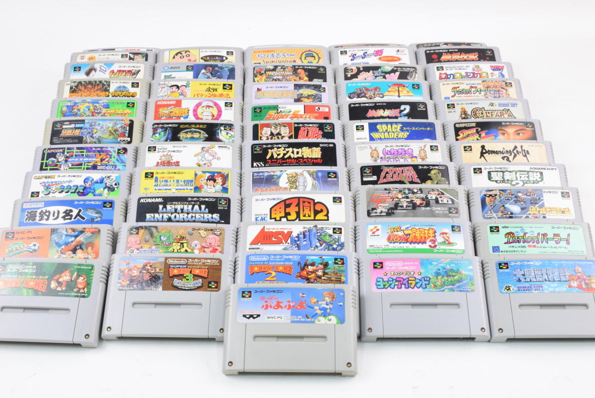 スーパーファミコン ソフト56本セット（ファミコン通販 中古レトロ 