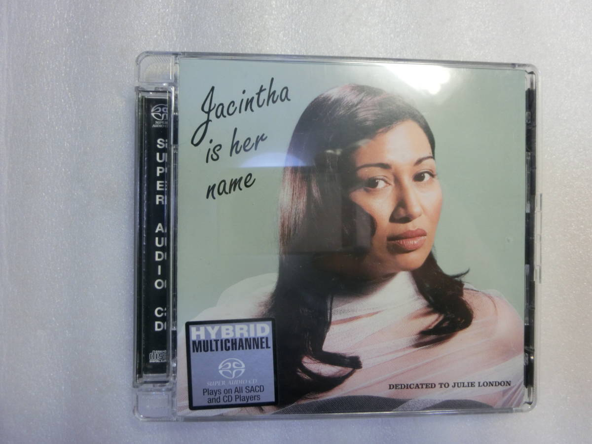 人気セール，限定セール SACD-HYBRID / Jacintha Is Her Name Groove Note ジャシンタ / Harry Allen / Larry Bunker / 聴かずに死ねるか Round Midnight(ボーカル)｜売買されたオークション情報、yahooの商品情報をアーカイブ公開 - オークファ ボーカル