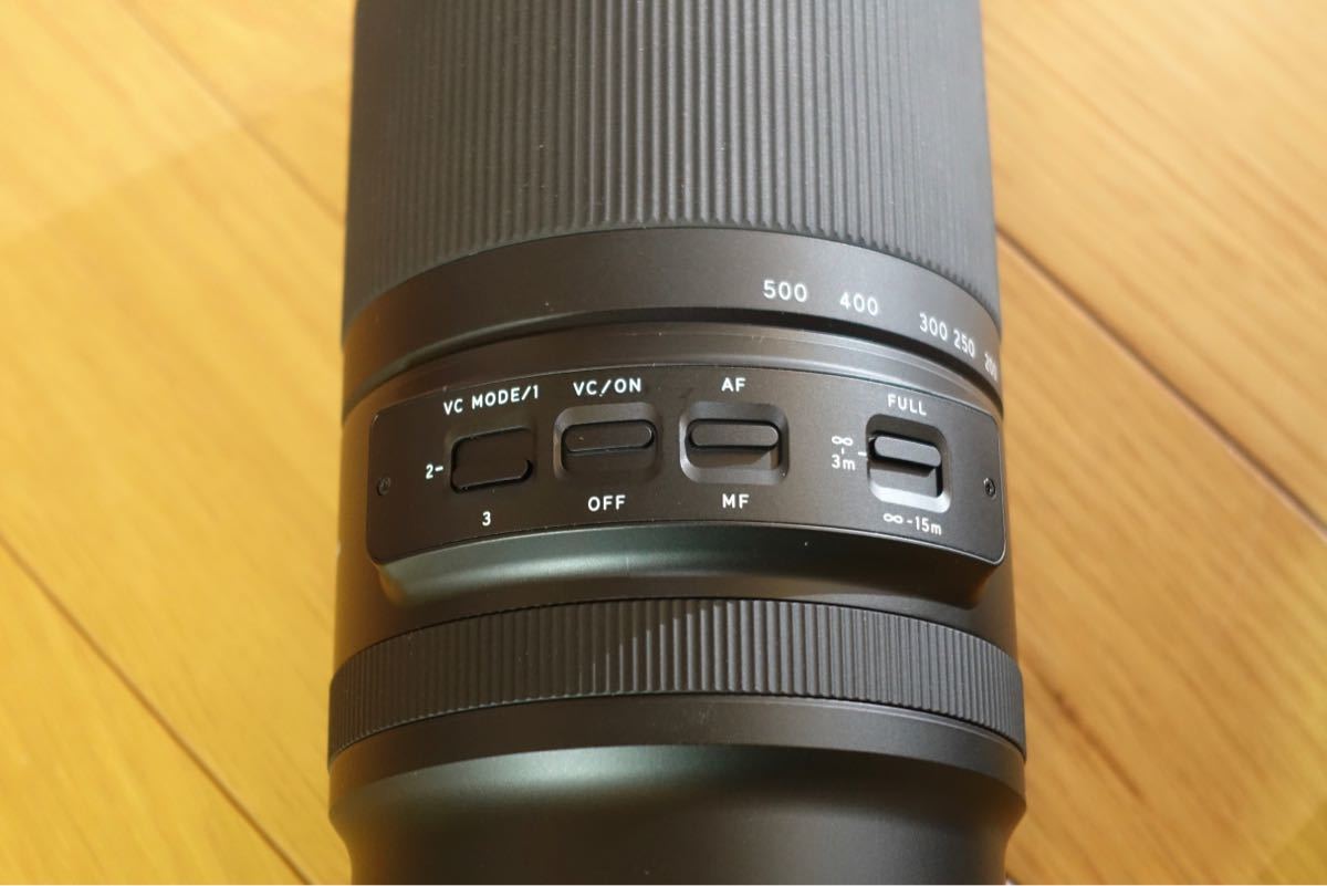 150-500mm Tamron III VC VXD Di - f⁄5-6.7 Lens Review F⁄5-