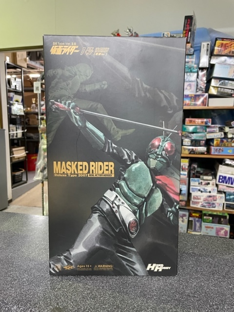  品 仮面ライダー1号 フィギュア 桜島 直接受け渡し可能(仮面ライダー1号)｜売買されたオークション情報、yahooの商品情報をアーカイブ公開 - オークファン 仮面ライダー1号