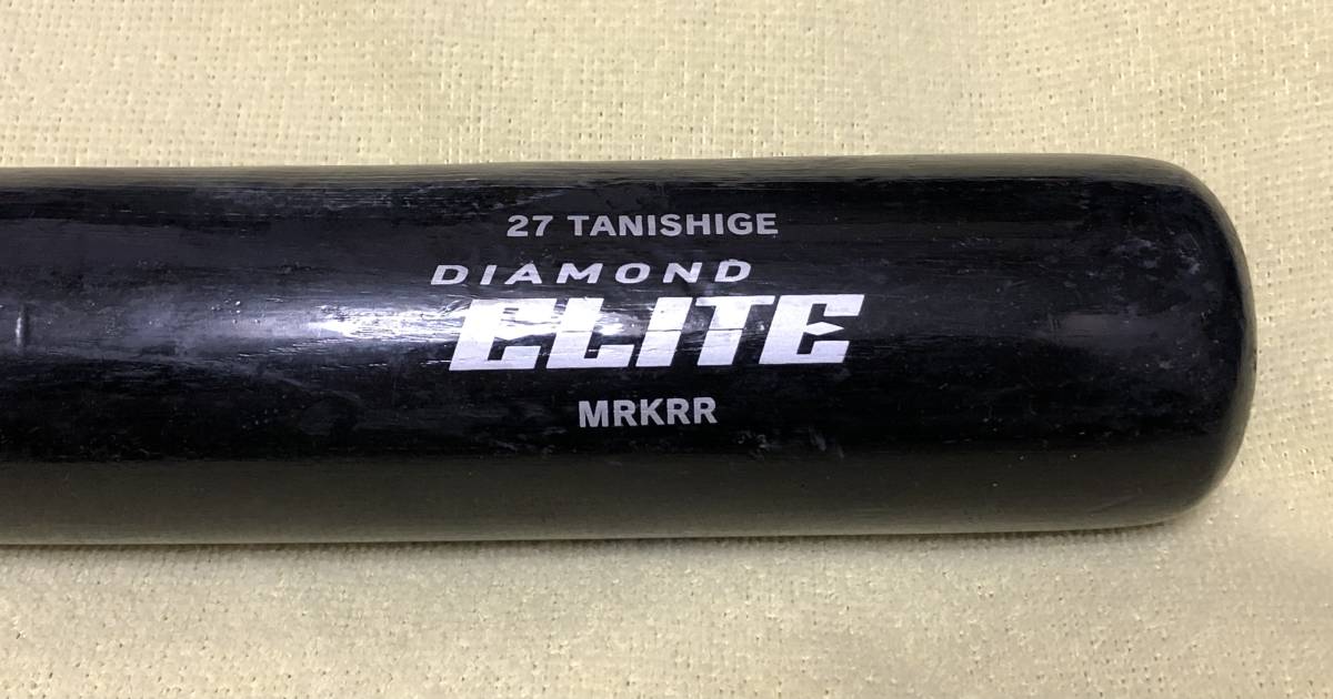 中日ドラゴンズ時代【谷繁元信選手実使用バット】NPB/プロ野球/MLB 