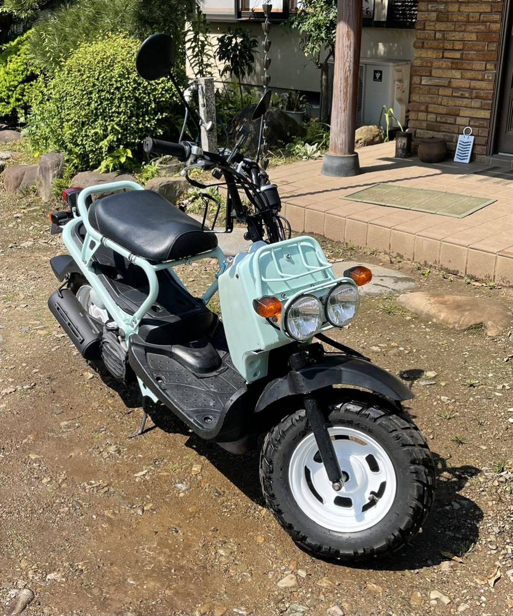 ズーマー キャブ車 実働自賠責付き HONDA ズーマー キャブ 自賠責4年7月まで 実働