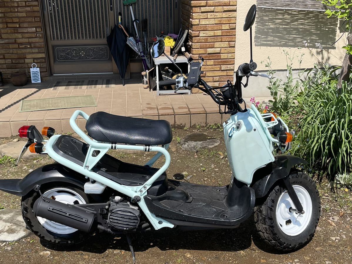 ズーマー キャブ車 実働自賠責付き HONDA ズーマー キャブ 自賠責4年7月まで 実働