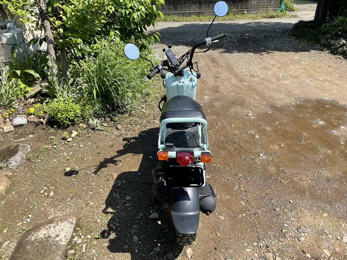 HONDA ズーマー キャブ 自賠責4年7月まで 実働