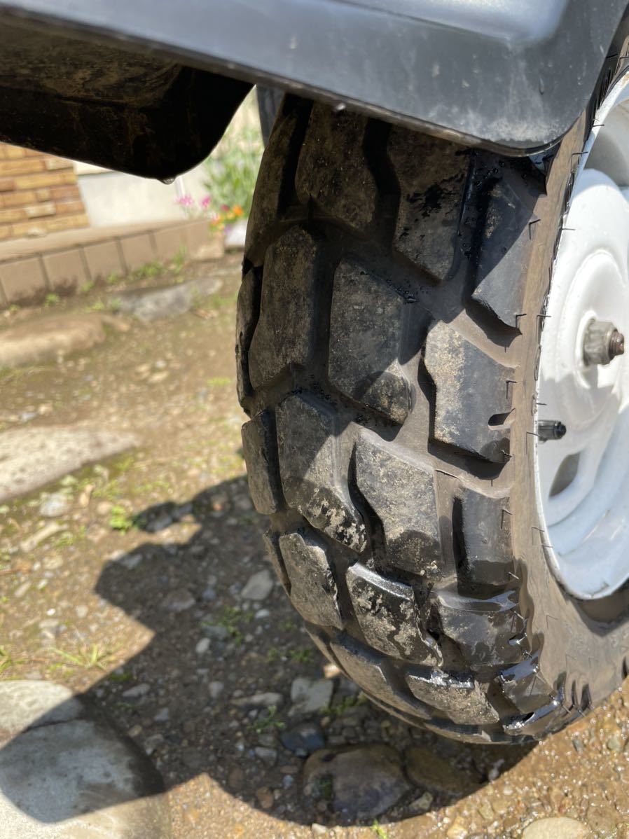 HONDA ズーマー キャブ 自賠責4年7月まで 実働