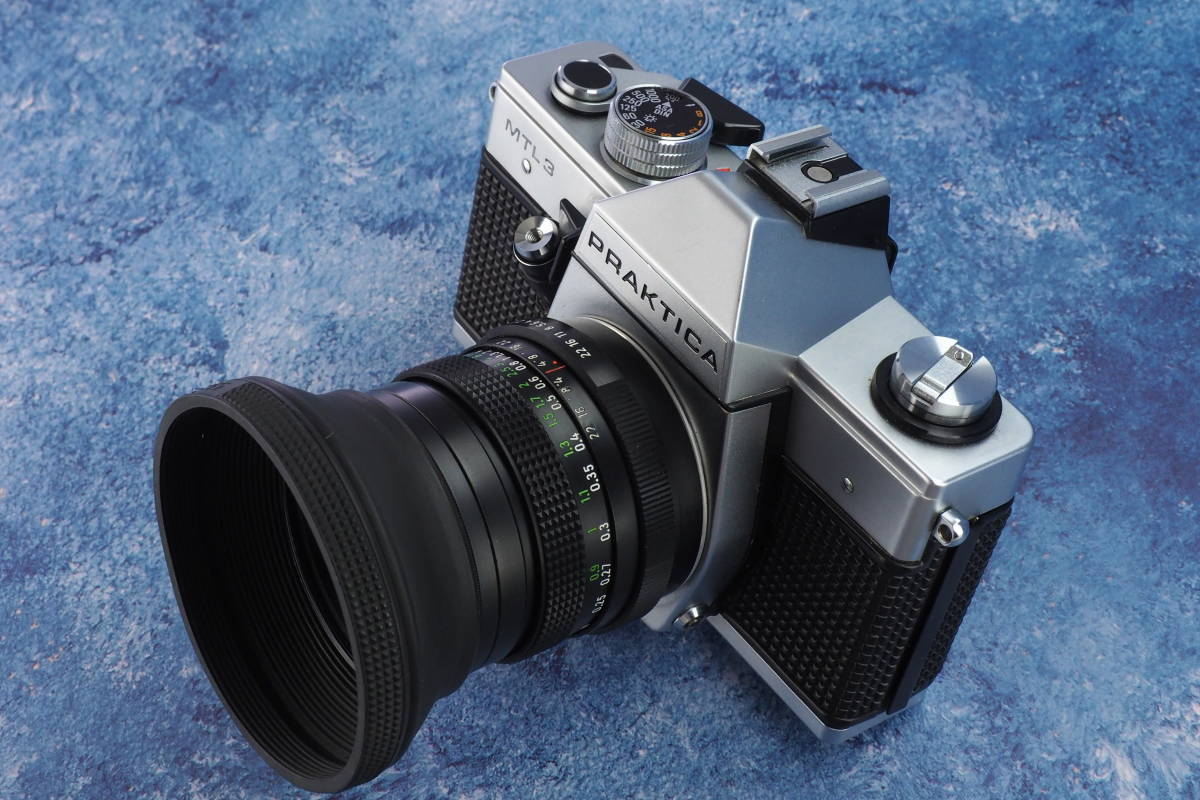 Praktica MTL3 MTL - Pentacon 50mm 35mm Camera The and f1.8 with +