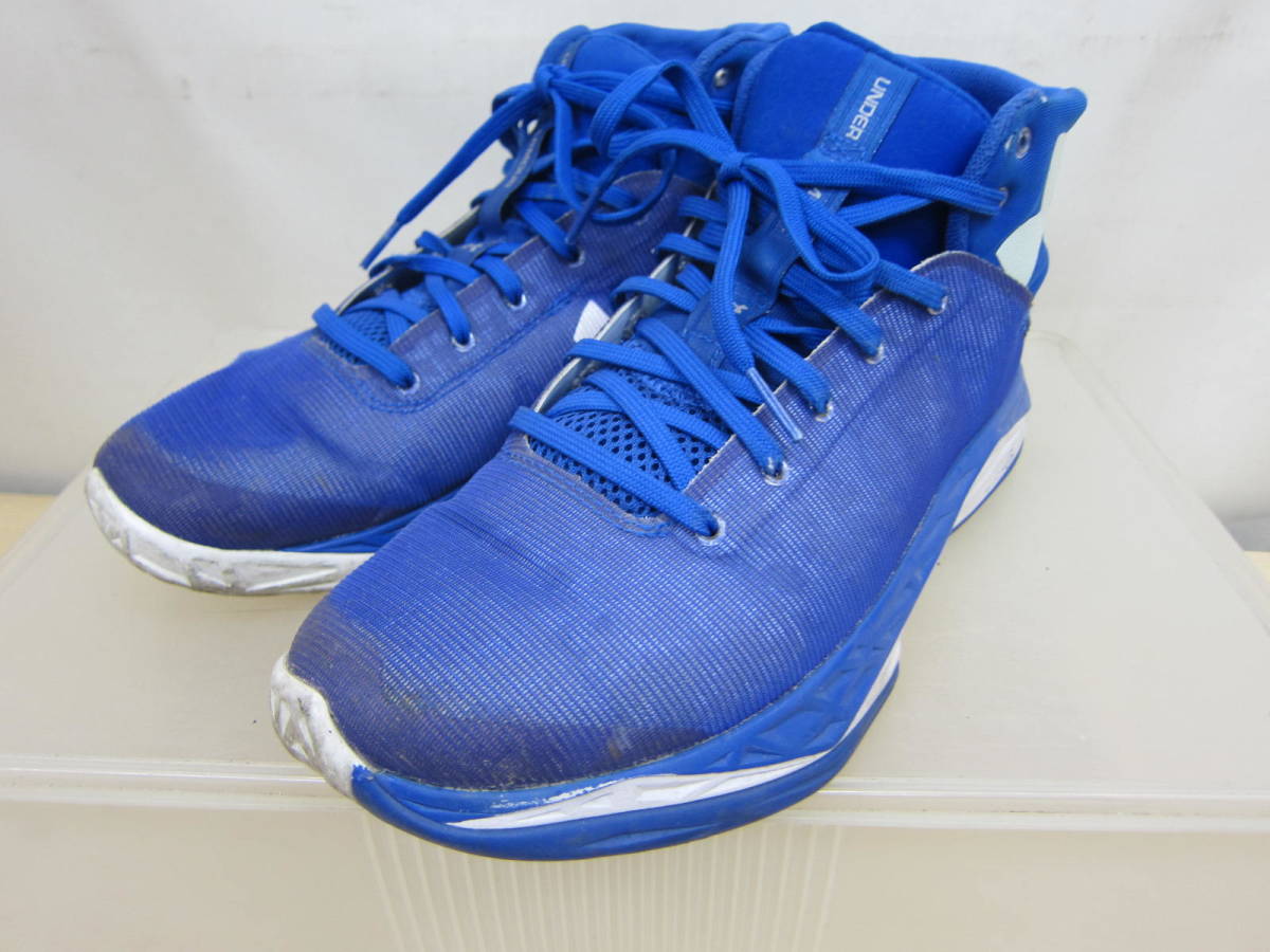 USED・UNDER ARMOUR UA ファイヤーショット/バスケットシューズ 