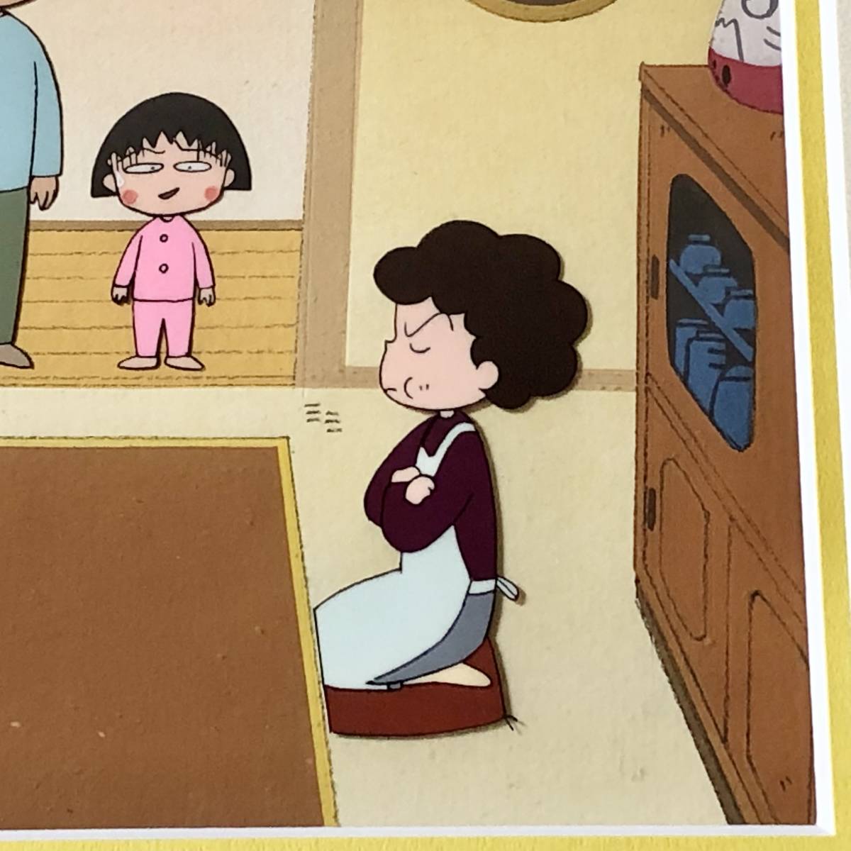 ちびまる子ちゃん セル画 ちびまる子ちゃん セル画 Yahoo!オークション 