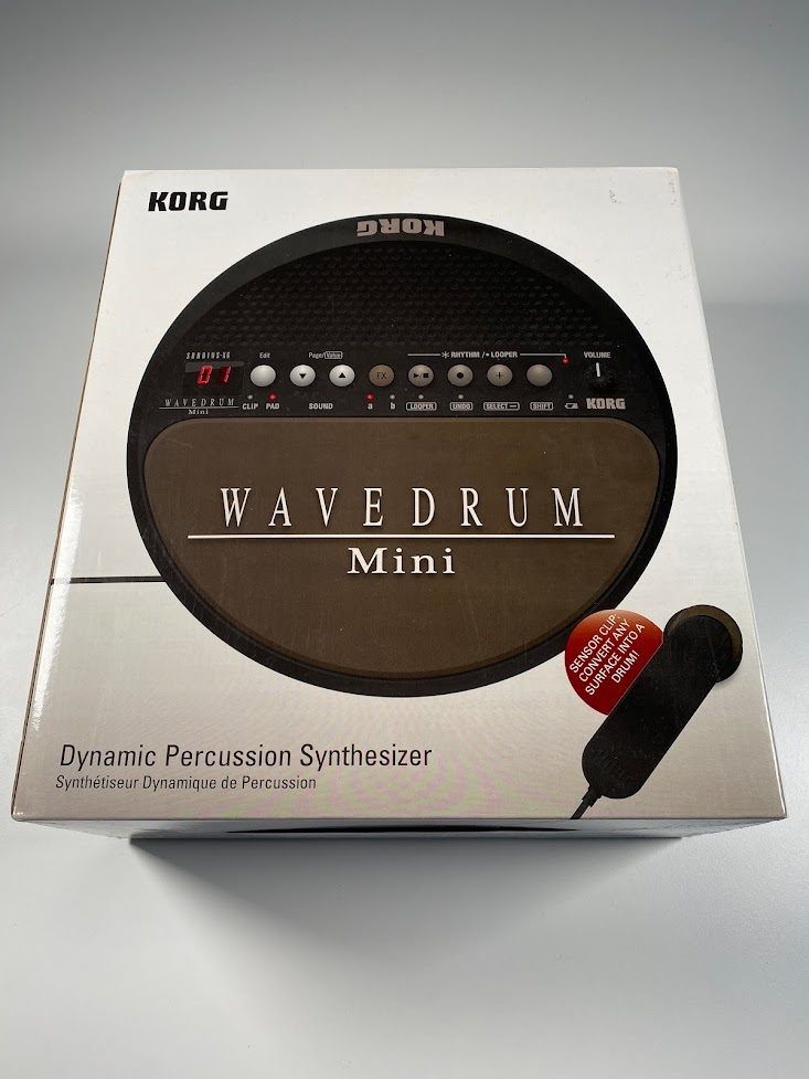 生産終了】KORG（コルグ） WAVEDRUM Mini 生産終了】KORG（コルグ