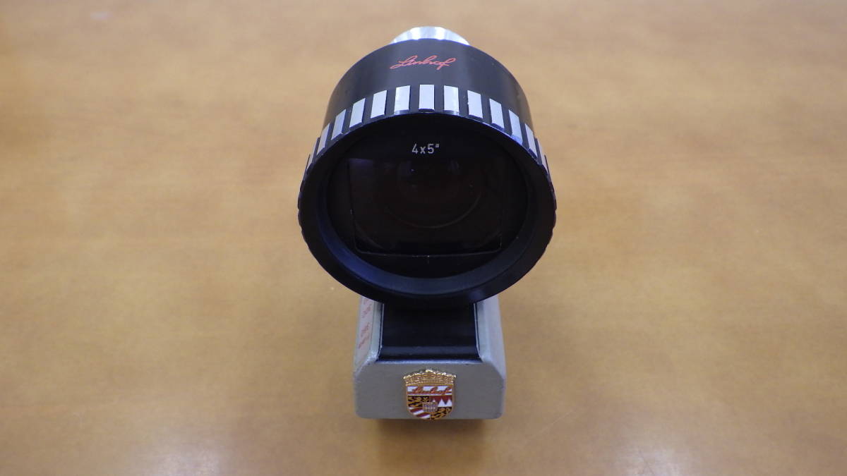 LINHOF ユニバーサルビューファインダー 4×5 【公式通販】