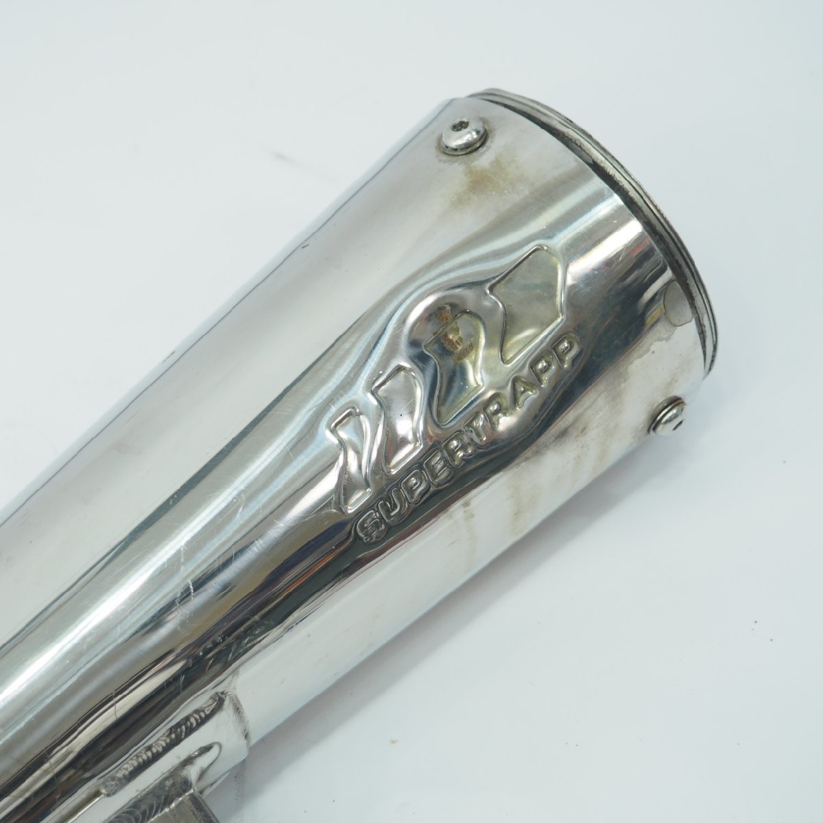 グラストラッカー.NJ47A.スーパートラップマフラー.ステンレス 