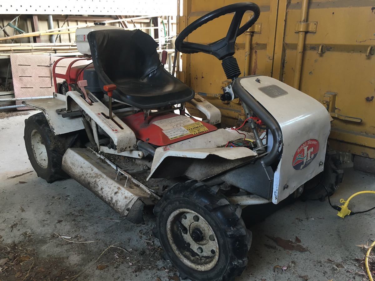 乗用草刈機 ラビットモアー_1