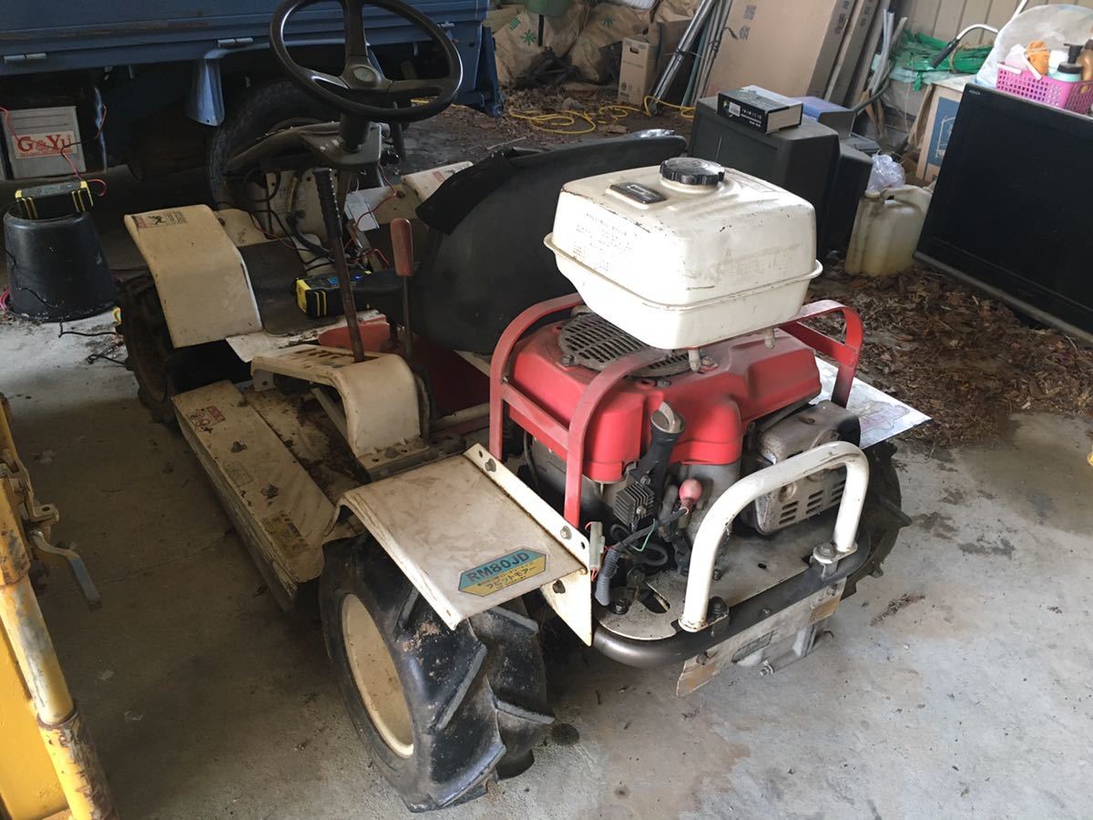 乗用草刈機 ラビットモアー_4