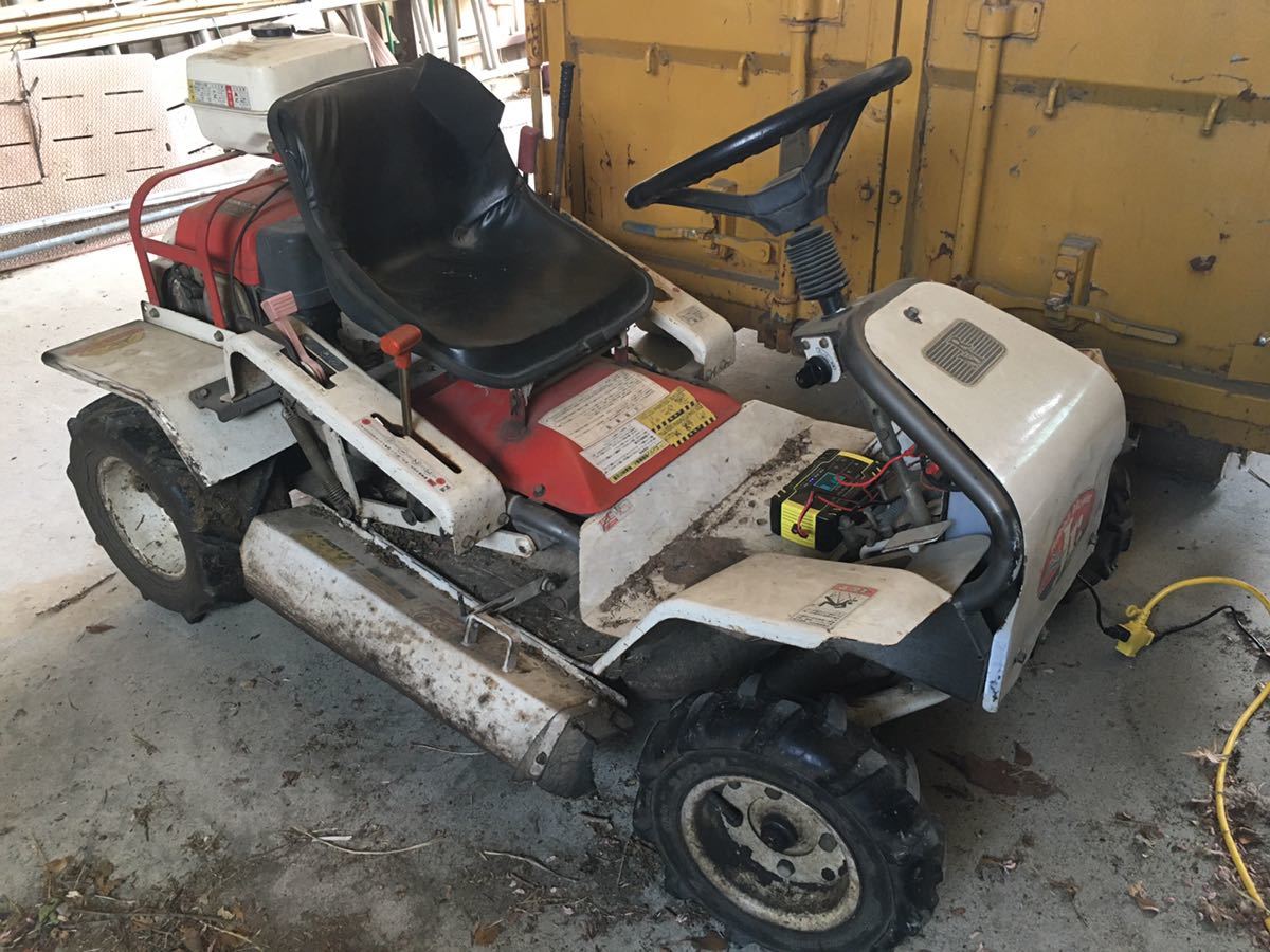 乗用草刈機 ラビットモアー_7